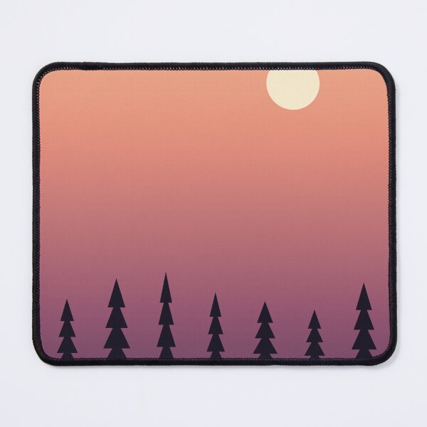 Item preview, Fox in the Forest - Sunset Silhouette Art designed and sold by Pamazing.