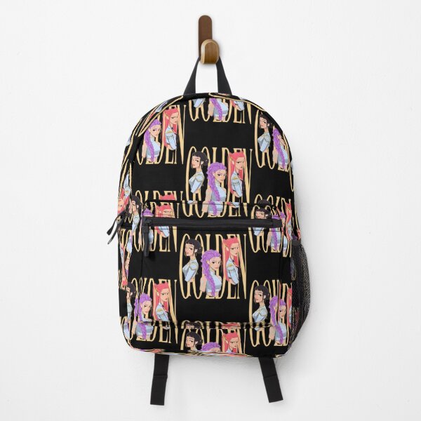 Item preview, Golden Hunter Kpop Demon Slayer Anime Art | Best Buy designed and sold by slemeii.