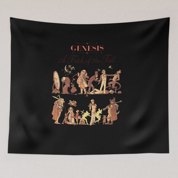 Item preview, Genesis Band Rock Music Gift For Men designed and sold by TekelaMarshall.