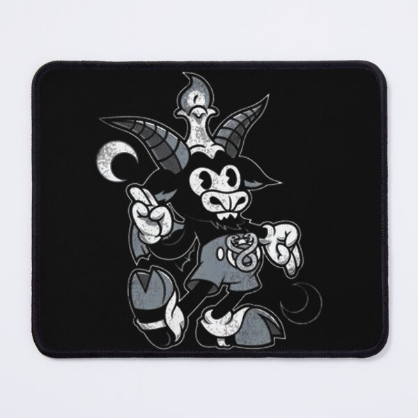 Item preview, Do Walt Thou Wilt Cartoon Baphomet Vintage Distressed Occult Dark | Best Gift designed and sold by brico7binks.