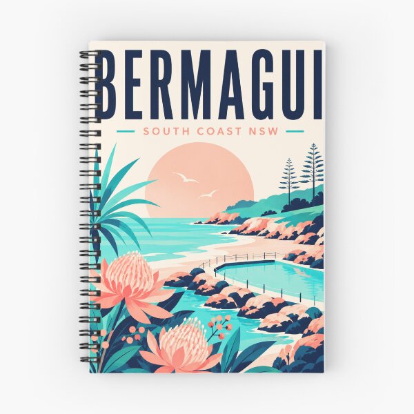 Item preview, Bermagui NSW Australia designed and sold by PamLeeDesign.
