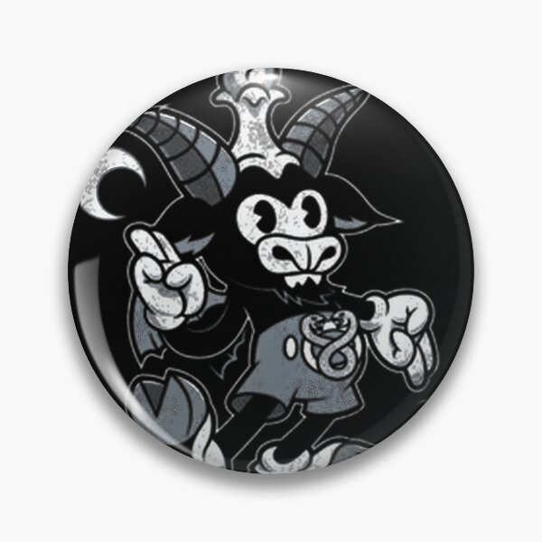 Item preview, Do Walt Thou Wilt Cartoon Baphomet Vintage Distressed Occult Dark | Best Gift designed and sold by brico7binks.