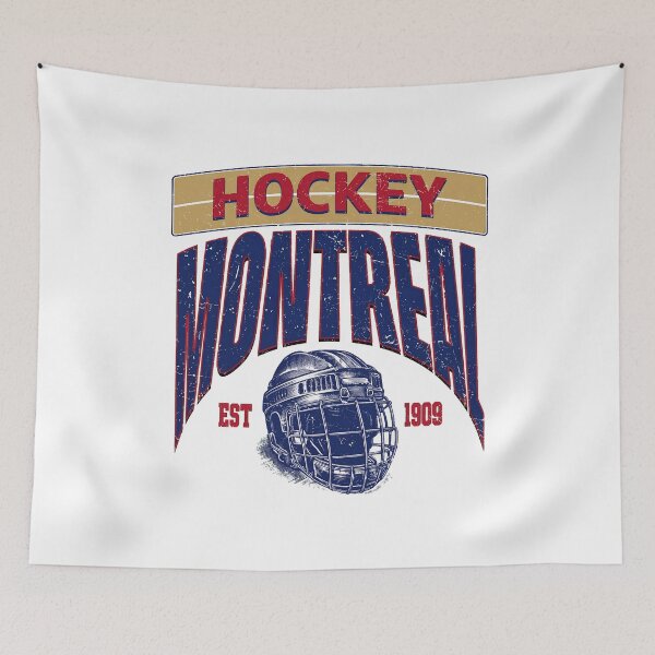 Item preview, Montreal Hockey Vintage Retro Graphic designed and sold by IlanaLoudin.