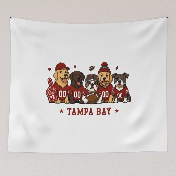 Item preview, Football Fan Dog designed and sold by Ifeanyichukw.