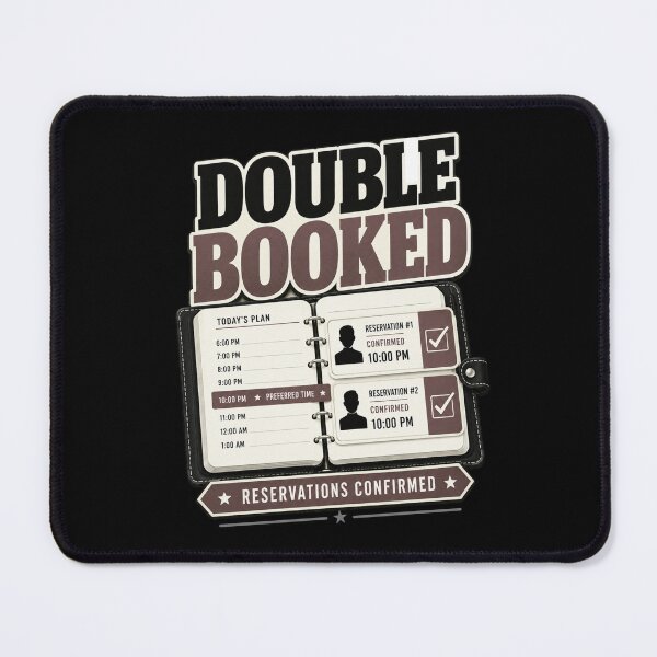 Item preview, Threesome Covert - Double Booked MM designed and sold by Laymela Fet Shop.