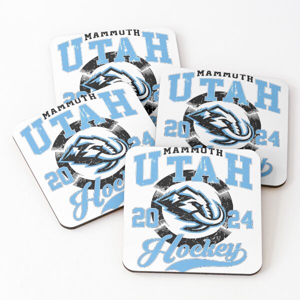 Item preview, Mammoth Utah Hockey 2024 Vintage Retro designed and sold by JohnThomp86157.