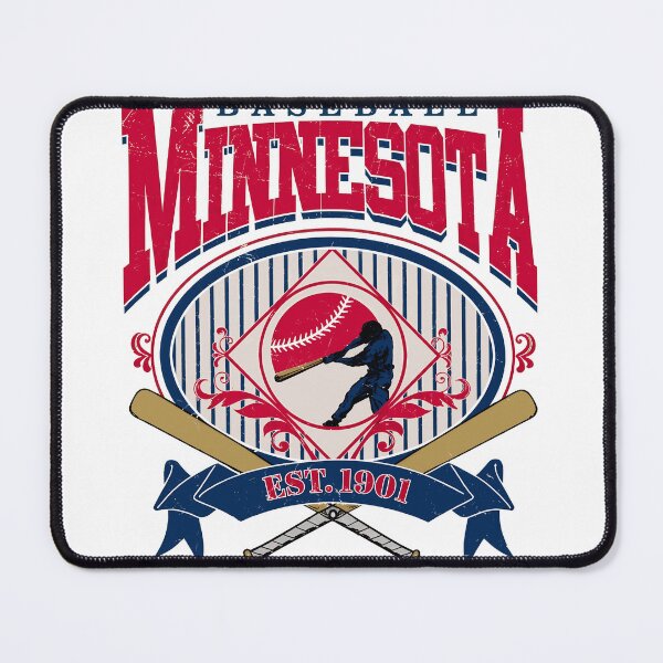 Item preview, Minnesota Baseball Retro Graphic designed and sold by JenniferM94581.