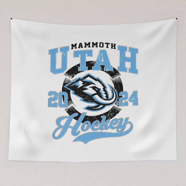 Item preview, Mammoth Utah Hockey 2024 Vintage Retro designed and sold by JohnThomp86157.