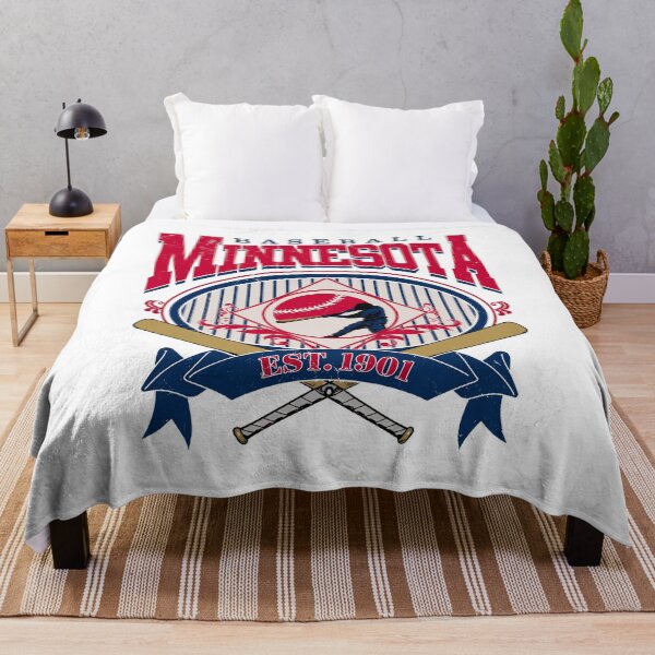 Item preview, Minnesota Baseball Retro Graphic designed and sold by JenniferM94581.