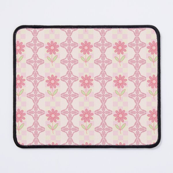 Item preview, Pink Damask Floral Seamless Stripe Pattern designed and sold by prapapon.