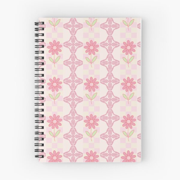 Item preview, Pink Damask Floral Seamless Stripe Pattern designed and sold by prapapon.