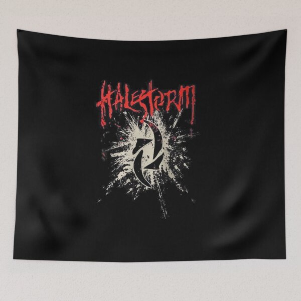 Item preview,  Halestorm Band Woman'S Tee designed and sold by TekelaMarshall.