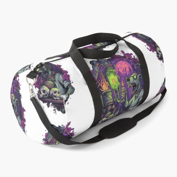 Item preview, Zombie Hound Laboratory Graphic Art – Toxic Green Mad Science Design designed and sold by TOCOCLAWS.