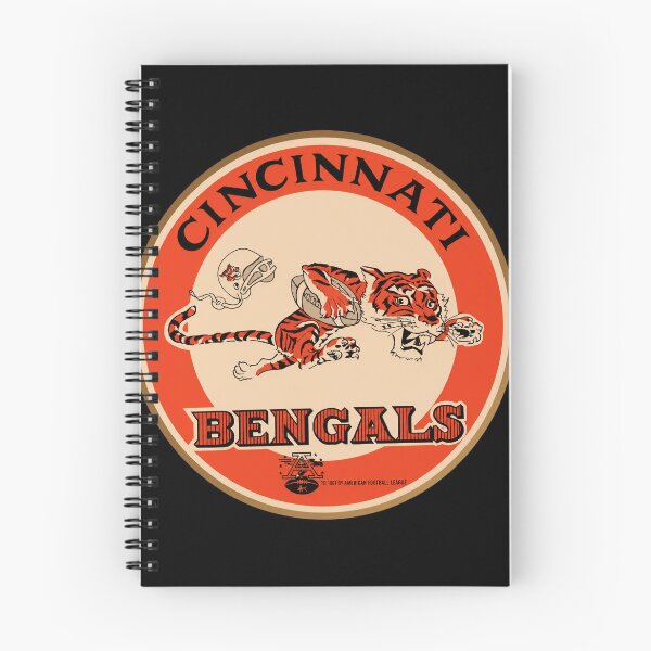 Item preview, Who Dey Bengals Vintage Logo Sticker designed and sold by Cloud420.