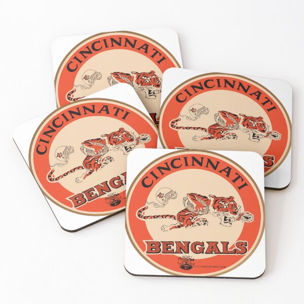 Item preview, Who Dey Bengals Vintage Logo Sticker designed and sold by Cloud420.