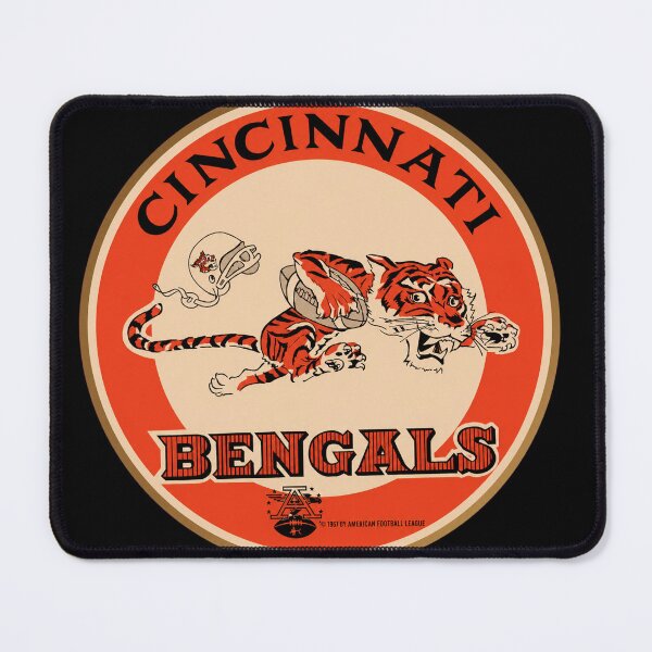 Item preview, Who Dey Bengals Vintage Logo Sticker designed and sold by Cloud420.