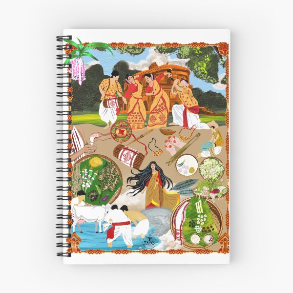 Item preview, Rongali Bihu – The Heartbeat of Assam designed and sold by anuardhaduarah.