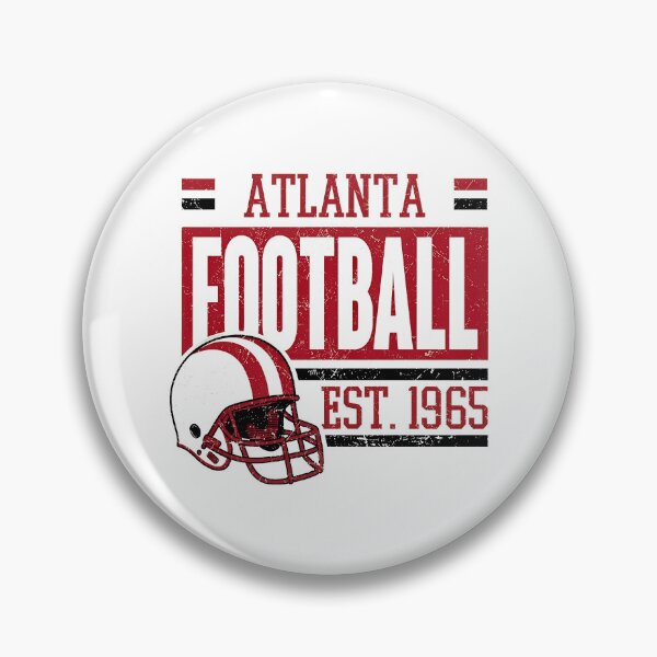 Item preview, Atlanta Football Est 1965 Retro Helmet designed and sold by AlejandreEd.