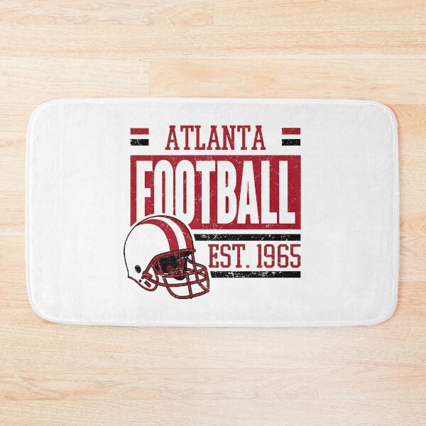 Item preview, Atlanta Football Est 1965 Retro Helmet designed and sold by AlejandreEd.