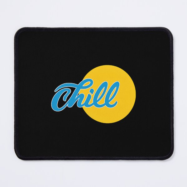 Item preview, Chills Yellow Sun Script designed and sold by PenguinBluestar.