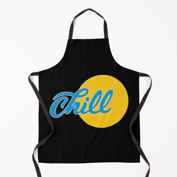 Item preview, Chills Yellow Sun Script designed and sold by PenguinBluestar.