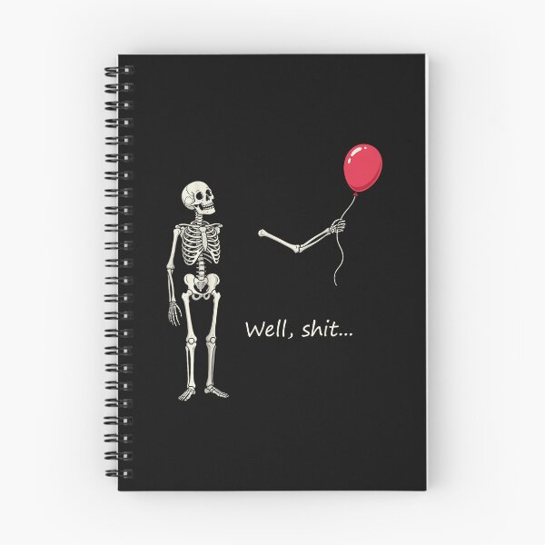Item preview, Skeleton Lost Balloon Retro Funny Saying Halloween  designed and sold by jackelmbradyt.