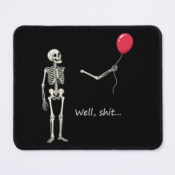 Item preview, Skeleton Lost Balloon Retro Funny Saying Halloween designed and sold by jackelmbradyt.