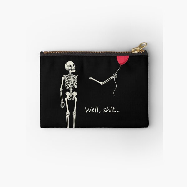 Item preview, Skeleton Lost Balloon Retro Funny Saying Halloween  designed and sold by jackelmbradyt.