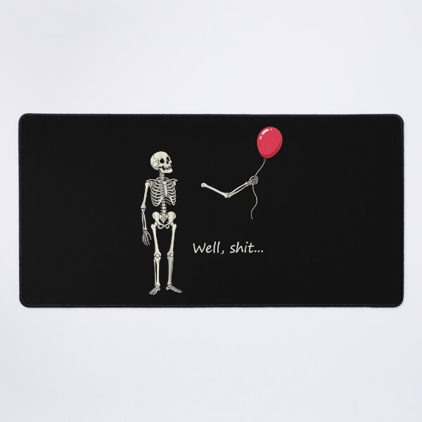 Item preview, Skeleton Lost Balloon Retro Funny Saying Halloween  designed and sold by jackelmbradyt.