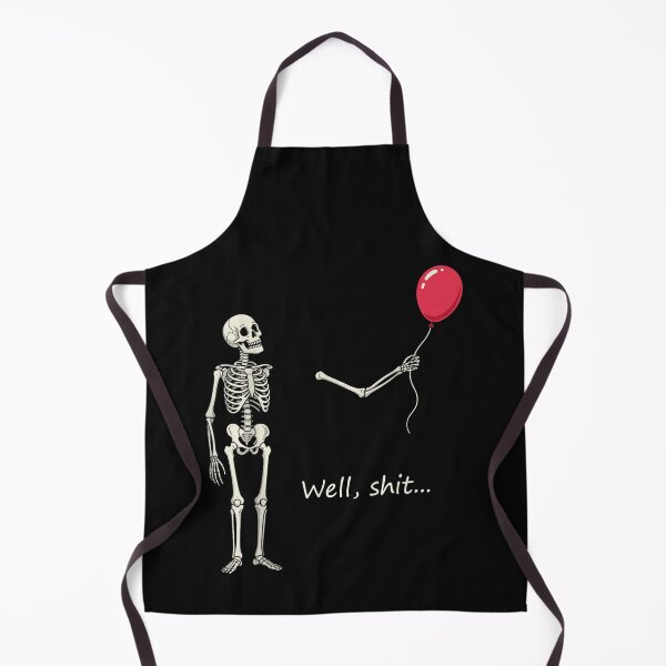 Item preview, Skeleton Lost Balloon Retro Funny Saying Halloween designed and sold by jackelmbradyt.