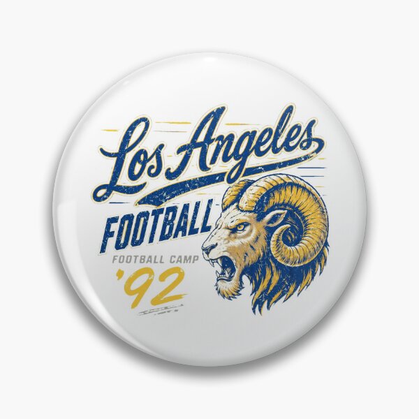 Item preview, Vintage LA Football Fan designed and sold by SamuelRow44384.