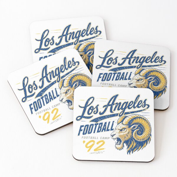 Item preview, Vintage LA Football Fan designed and sold by SamuelRow44384.