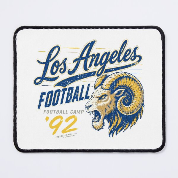 Item preview, Vintage LA Football Fan designed and sold by SamuelRow44384.