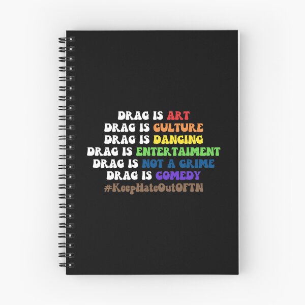 Item preview, Drag Is Art Drag Is Culture Drag Is Not A Crime Groovy Lgbt Pride designed and sold by vega-jumpz.