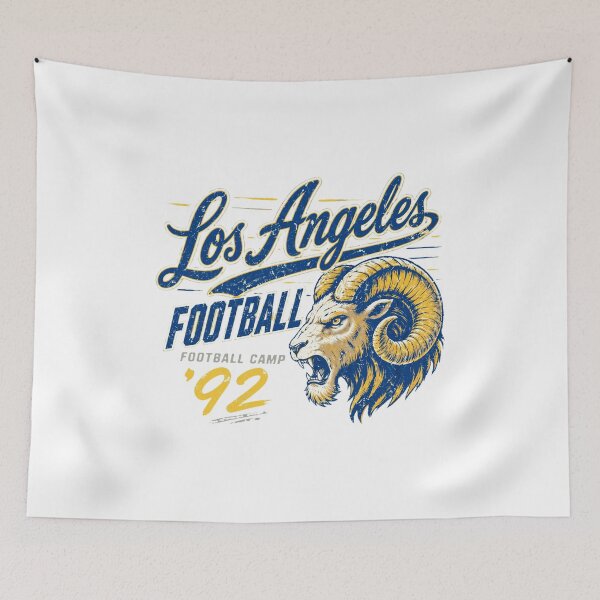 Item preview, Vintage LA Football Fan designed and sold by SamuelRow44384.