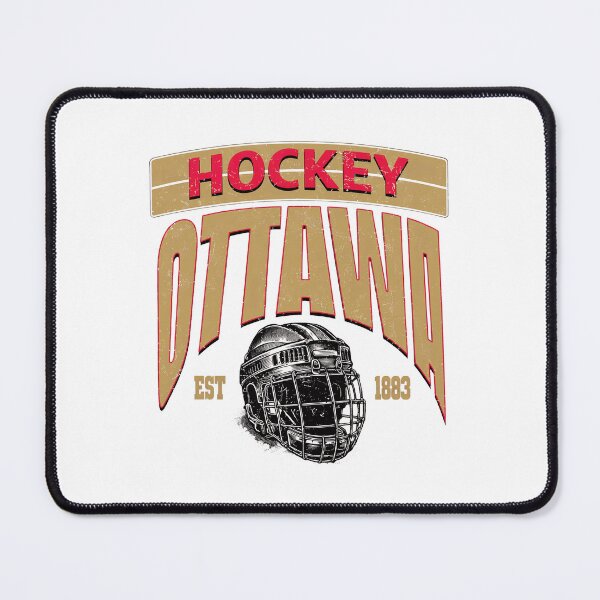 Item preview, Retro Hockey Helmet EST 1893 Athletic Design designed and sold by IlanaLoudin.