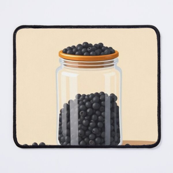 Item preview, Overflowing Jar of Pepper designed and sold by Uniqueartai.