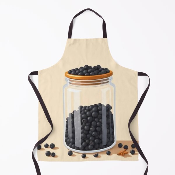 Item preview, Overflowing Jar of Pepper designed and sold by Uniqueartai.