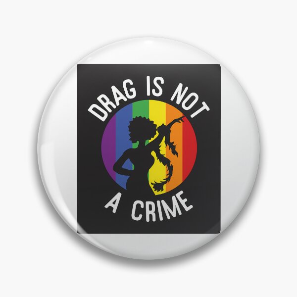 Item preview, Drag Is Not A Crime Funny Lgbtq Gay Pride Equality Rainbow Fist  designed and sold by vega-jumpz.