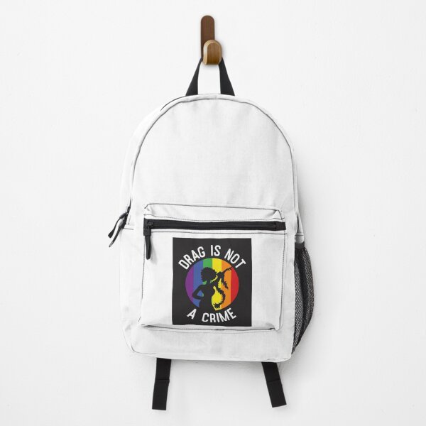 Item preview, Drag Is Not A Crime Funny Lgbtq Gay Pride Equality Rainbow Fist designed and sold by vega-jumpz.