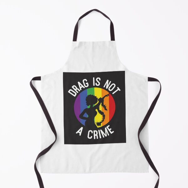 Item preview, Drag Is Not A Crime Funny Lgbtq Gay Pride Equality Rainbow Fist designed and sold by vega-jumpz.