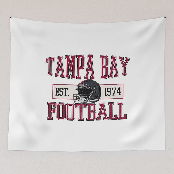 Item preview, Vintage Football Fan Est 1974 Helmet Graphic designed and sold by JamezRoige.