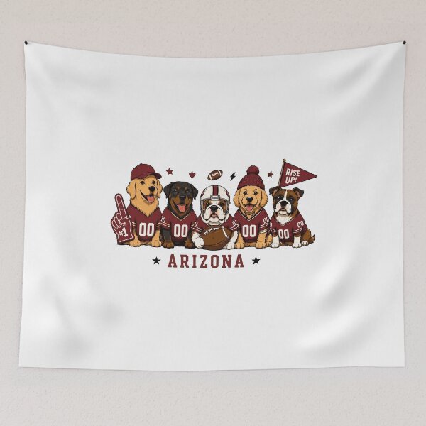 Item preview, Cute Football Dogs Fan designed and sold by Ifeanyichukw.