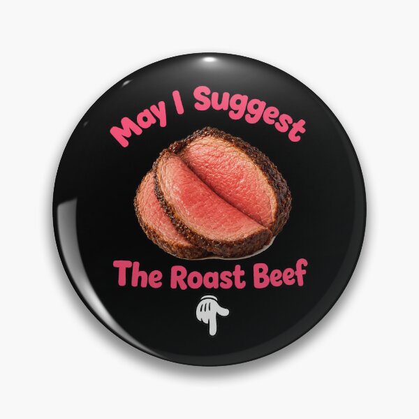 Item preview, May I Suggest The Roast Beef designed and sold by Ribeiro-Art.