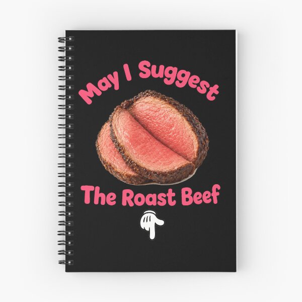 Item preview, May I Suggest The Roast Beef designed and sold by Ribeiro-Art.