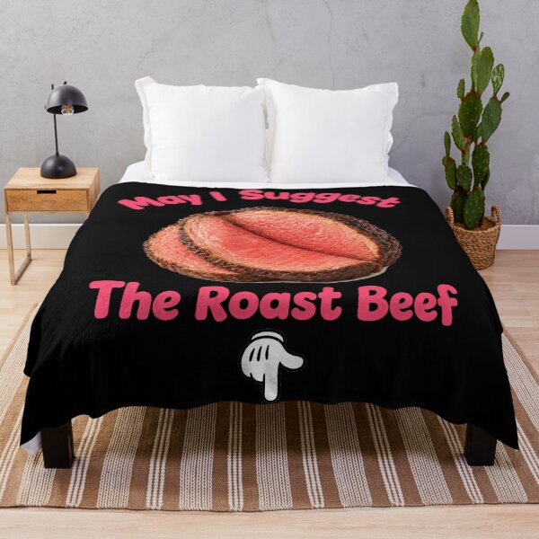 Item preview, May I Suggest The Roast Beef designed and sold by Ribeiro-Art.