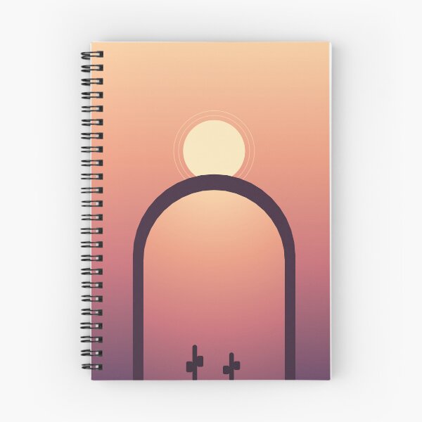 Item preview, Desert Boho Arch - Southwestern Sunset Art designed and sold by Pamazing.