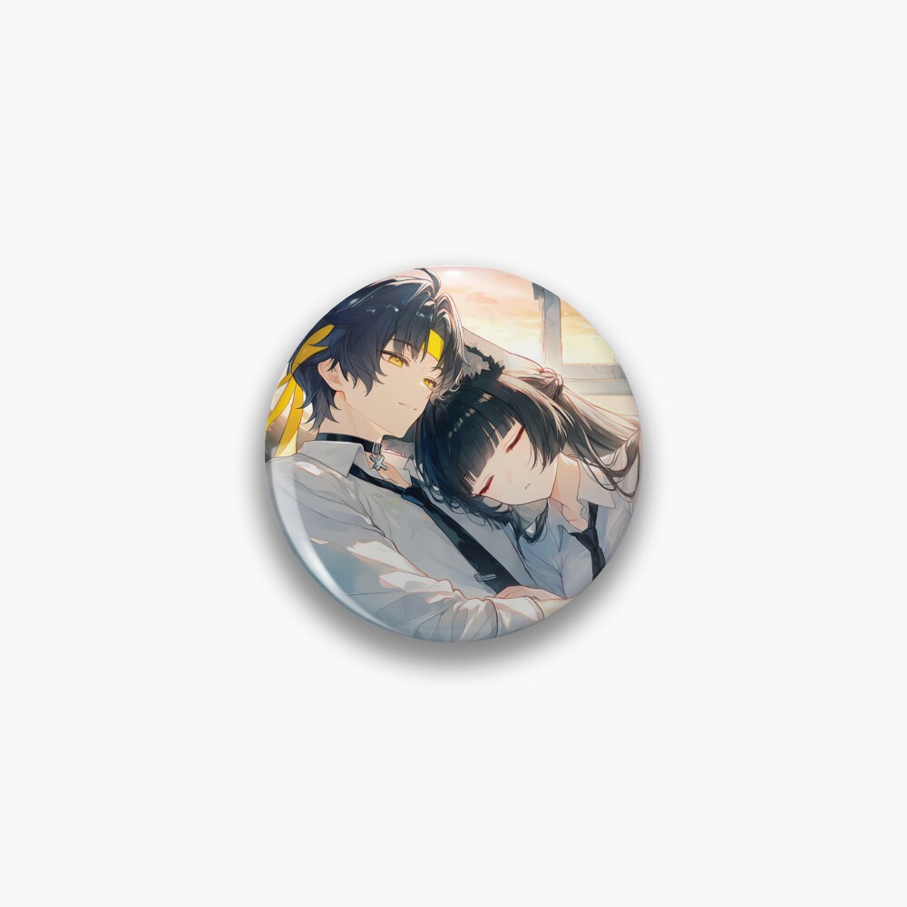Item preview, Pin designed and sold by ColourLibrary.