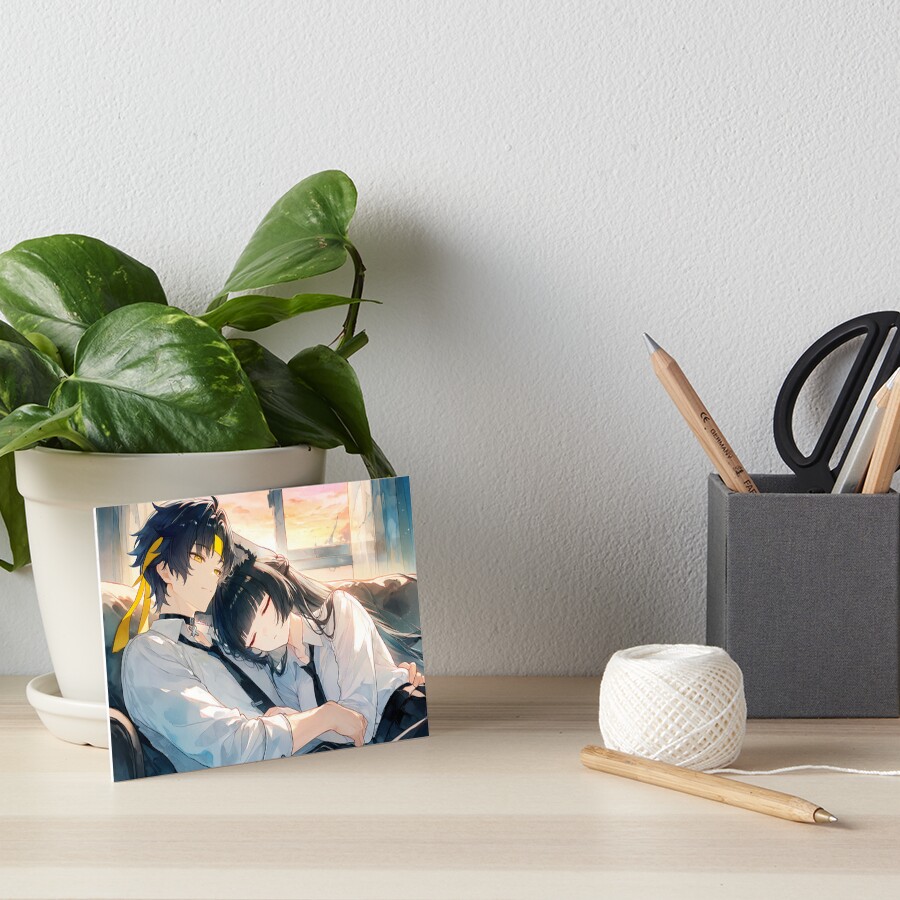 Item preview, Art Board Print designed and sold by ColourLibrary.