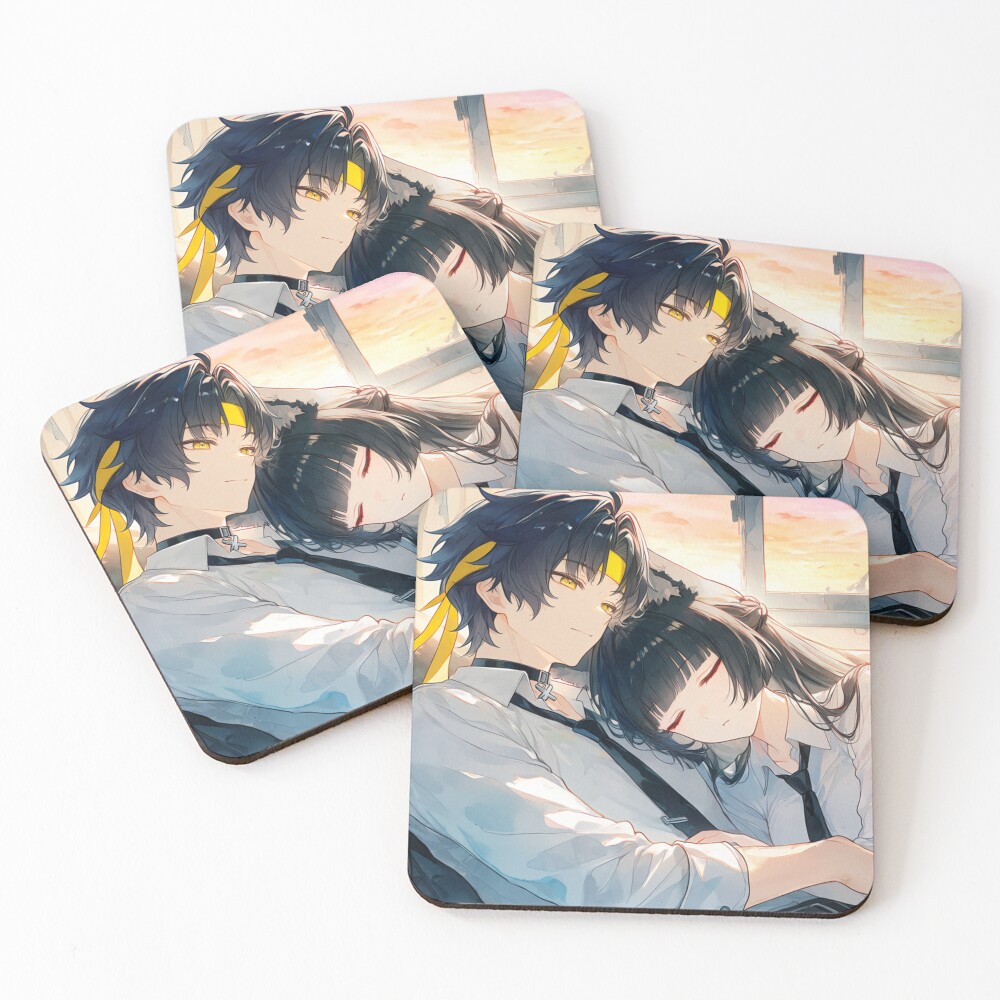 Item preview, Coasters (Set of 4) designed and sold by ColourLibrary.